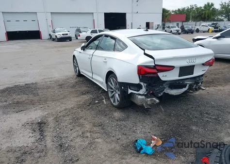 2025 Audi A5 Sportback Premium 45 Tfsi S Line Quattro S Tronic из США, поврежденный, VIN WAUDACF51SA007729
